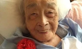 Cụ bà già nhất thế giới qua đời ở tuổi 117