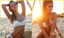 Vẻ thanh xuân đầy sức sống của 'chân dài' 9x Scarlett Leithold 