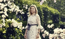 Phong cách tuyệt đẹp của hoàng hậu Hà Lan