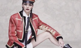 Phong thái đẳng cấp và ấn tượng của em gái Kim Kardashian 