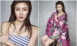 Mê mẩn nhan sắc quá đỗi gợi cảm của Ha Ji Won 