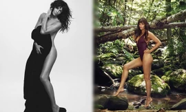 Ngưỡng mộ dáng tạc tượng của cựu thiên thần nội y 50 tuổi 