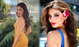 Mê đắm sắc vóc bốc lửa của Tân Hoa hậu Hoàn vũ Mexico 2018