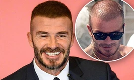 David Beckham 43 tuổi phong độ, đẹp trai rạng ngời