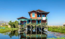 Myanmar yên bình, giản dị và thân thương 