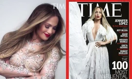 ‘Nữ thần quyến rũ’ Jennifer Lopez lọt top 100 người ảnh hưởng của TIME