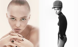 Lily-Rose: Cô con gái 18 tuổi gợi cảm của ‘cướp biển’ Johnny Depp