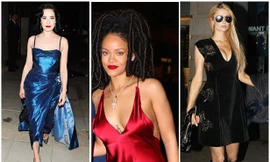 Paris Hilton, Rihanna diện thời trang gợi cảm nhất tuần qua