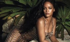 Rihanna tự tin với đường cong rực lửa gợi tình