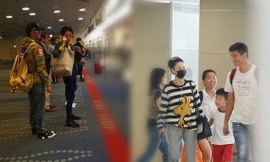 Tạ Đình Phong - Vương Phi cùng du lịch, Bá Chi đi với trai lạ