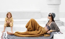 Chàng mẫu nhí sành điệu dễ thương của Chanel 