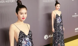 Mỹ nhân chuyển giới Thái Nong Poy gợi cảm lấn át cả thiên thần nội y