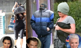 Sao Hollywood và muôn kiểu ‘ngụy trang’ không thể nhịn cười