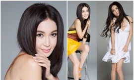 Mỹ nhân Ôn Bích Hà 50 tuổi vẫn diện đầm trễ nải như thiếu nữ