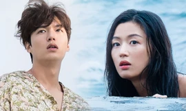 Lee Min Ho gây 'sốt' khi đóng phim cùng 'minh tinh trái đất' 