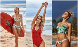 Nàng mẫu Natalie Roser khoe eo thon dáng ngọc trên biển