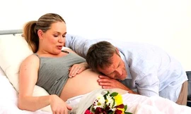 Vợ cậy có bầu để hành chồng