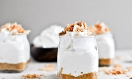 Ngon mắt, béo ngậy với các loại bánh pho mai nhiều vị