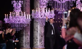 Elie Saab - 'thần đồng' thiết kế từ tuổi lên 9