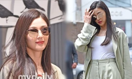 ‘Cô nàng ngổ ngáo’ Jun Ji Hyun trẻ trung thon thả sau 4 tháng sinh con