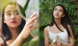 Vẻ đẹp trong veo như trăng rằm của hot girl 16 tuổi đóng Diệp Vấn 4