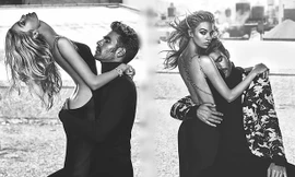 Stella Maxwell gợi cảm như nữ thần bên mẫu nam điển trai