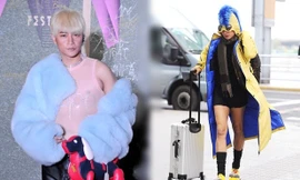 Tài tử ‘Hoàn Châu Cách Cách’ gây sốc với thời trang ẻo lả, quái dị