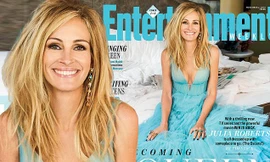 ‘Người đàn bà đẹp’ Julia Roberts quyến rũ như nữ hoàng 