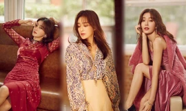 ‘Phú Sát Hoàng hậu’ Tần Lam thanh thoát quyến rũ tựa tiên nữ