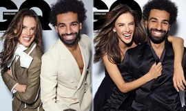 Thiên thần nội y 'tình tứ' tiền đạo Ai Cập Mohamed Salah 