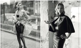 Ngắm 'chân dài' Kate Moss dáng vóc hoàn hảo vô cùng quyến rũ