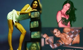 Dàn mỹ nhân nhà Kim Kardashian gợi cảm ngất ngây