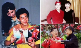 ‘Tôn Ngộ Không’ Lục Tiểu Linh Đồng đăng ảnh kỷ niệm 30 năm ngày cưới