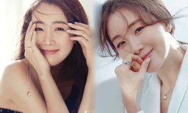 Nhan sắc mãi thanh xuân của 'người đẹp khóc' Choi Ji Woo