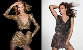 Phong cách rực lửa của hai 'chân dài' huyền thoại làng mốt 