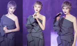 Ngỡ ngàng ngắm Phạm Băng Băng xinh đẹp với tóc tém 