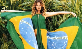 Thẫn thờ với các mỹ nhân cổ vũ World Cup