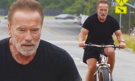 Tài tử 'Kẻ hủy diệt' Arnold Schwarzenegger U80 cơ bắp cuồn cuộn