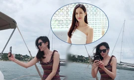 ‘Chị đẹp’ Son Ye Jin quyến rũ trong ảnh áo tắm hiếm hoi ở Pháp