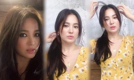 Song Hye Kyo mắt khói hay bánh bèo đều quá xinh đẹp
