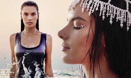 Alessandra Ambrosio hóa nàng tiên cá nóng bỏng 'gây mê' người nhìn