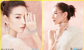 Đổng Khiết đẹp mong manh như sương mai