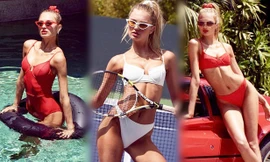 Mê mẩn những khoảnh khắc cực chất của thiên thần nội y Hà Lan