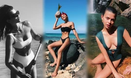 ‘Chân dài’ Georgia Fowler quyến rũ mê mẩn ở đảo thiên đường Fiji