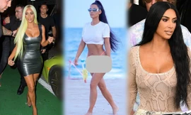 Kim Kardashian – ‘Tắc kè hoa’ nóng bỏng của showbiz