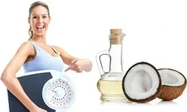 Tuyệt chiêu giảm béo với dầu dừa 
