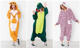 Trang phục Halloween động vật đáng yêu