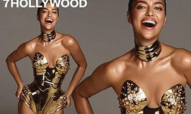 Irina Shayk nóng bỏng như 'quả bom gợi cảm'