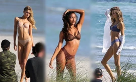 Dàn thiên thần Victoria’s Secret quyến rũ ngất ngây ở Miami