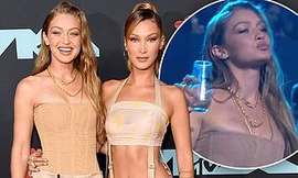 Chị em nhà Gigi Bella Hadid xinh như mộng, quyến rũ hút hồn
